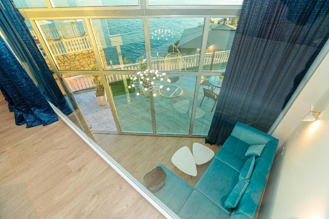 Hakuna Matata Residence & Apartments Вльора Екстер'єр фото