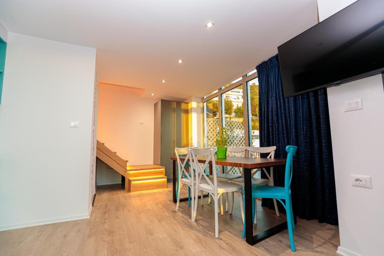 Hakuna Matata Residence & Apartments Вльора Екстер'єр фото