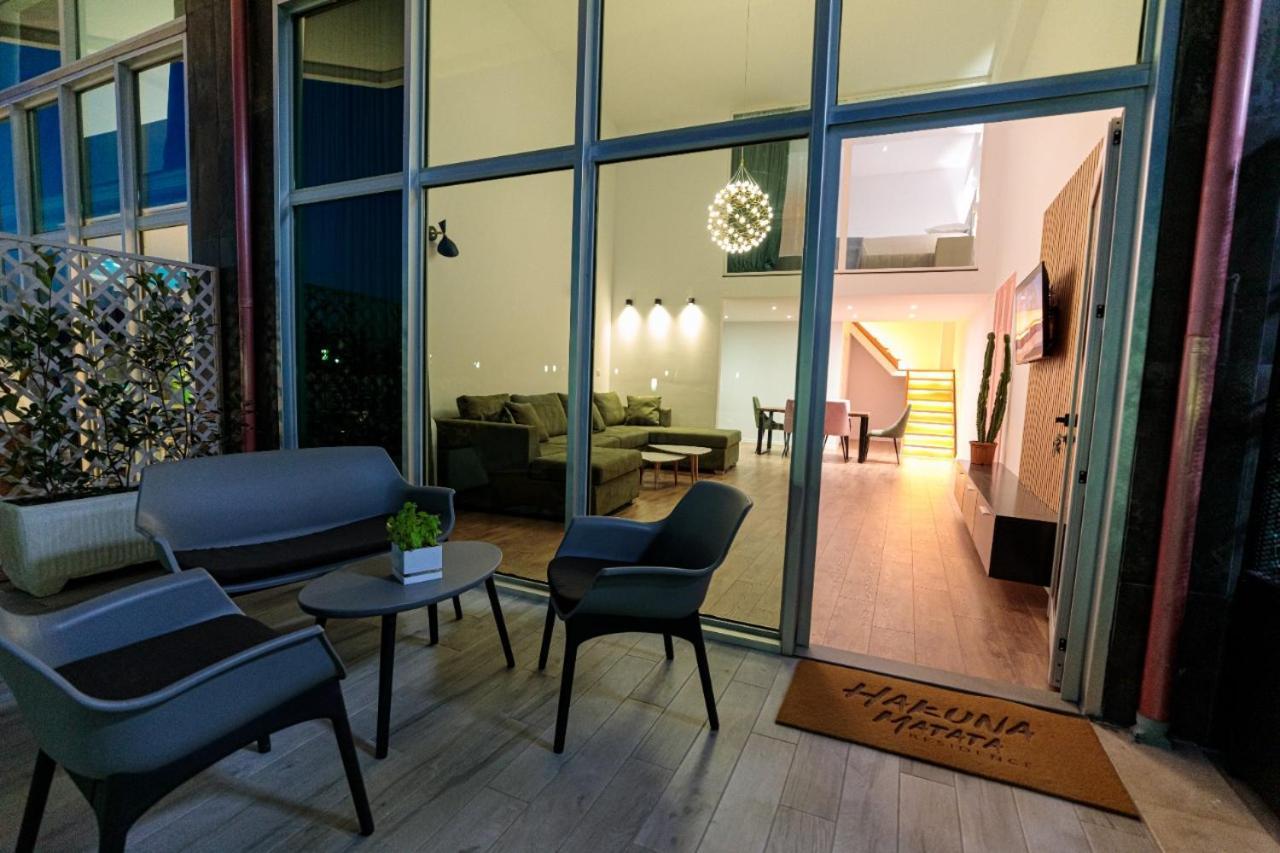 Hakuna Matata Residence & Apartments Вльора Екстер'єр фото