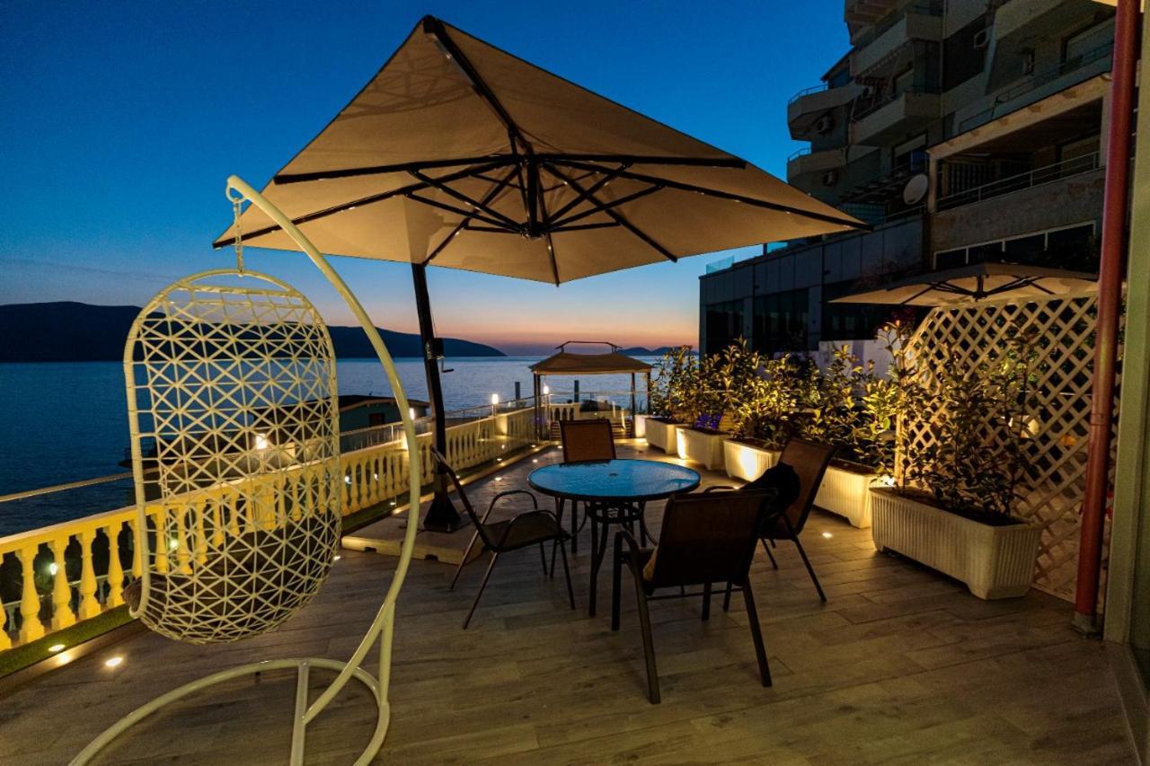 Hakuna Matata Residence & Apartments Вльора Екстер'єр фото