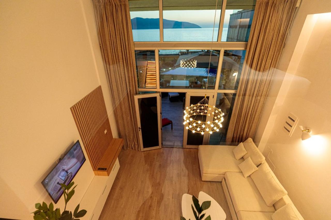 Hakuna Matata Residence & Apartments Вльора Екстер'єр фото