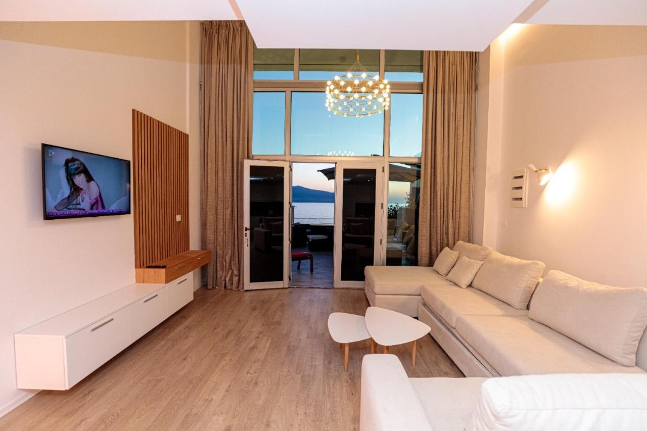 Hakuna Matata Residence & Apartments Вльора Екстер'єр фото